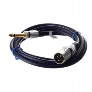 Kabel Wt. Xlr/jack 6,3 Mono 7,5m MK34