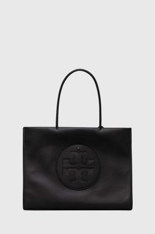 Kabelka Tory Burch černá barva