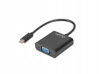 Kabelový adaptér Lanberg Usb type-C 0,15m