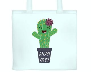 Kaktus Plátěná nákupní taška