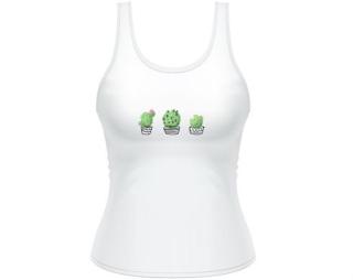 Kaktusy Dámské tílko Tank Top