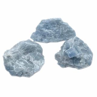 Kalcit modrý surový Mexiko - cca 4 - 5,5 cm