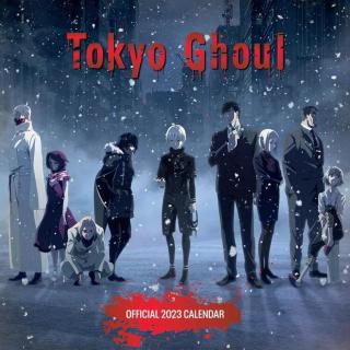 Kalendář 2023 Tokyo Ghoul