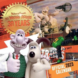 Kalendář 2023 Wallace & Gromit