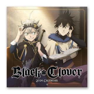 Kalendář 2024 Black Clover - Square