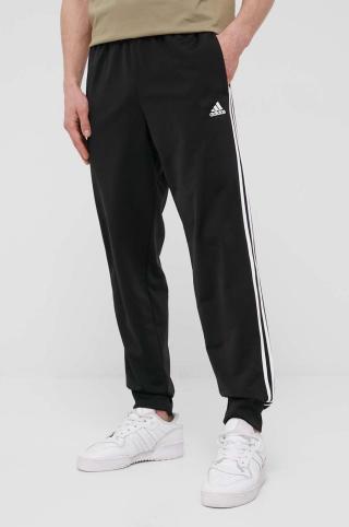 Kalhoty adidas H46105 pánské, černá barva, s aplikací