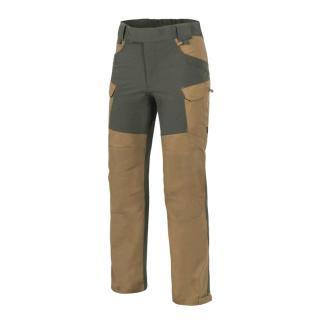 Kalhoty Helikon Hybrid Outback Pants® – Coyote / Taiga Green