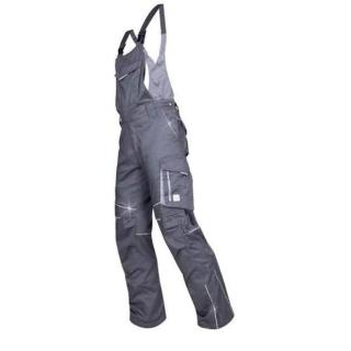 Kalhoty montérkové s laclem Summer H6125/52, tmavě šedé