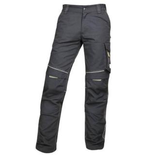 Kalhoty montérkové URBAN H6410/54, černo-šedé