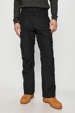 Kalhoty Quiksilver pánské, černá barva