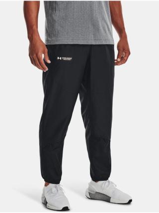 Kalhoty Under Armour UA Rush Woven Pants - černá