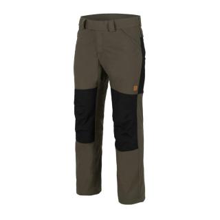 Kalhoty Woodsman Helikon-Tex® – Taiga Green / černá