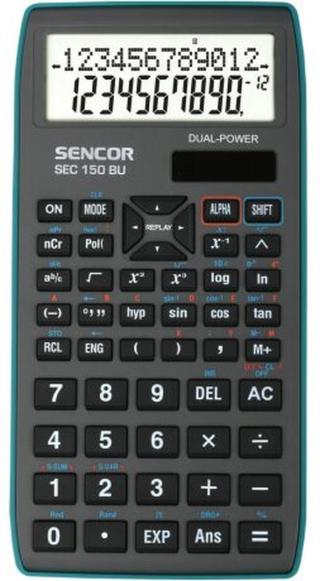 Kalkulátor Sencor SEC 150 BU