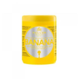 KALLOS Banánová posilující maska obsahující komplex vitamínů  1000 ml