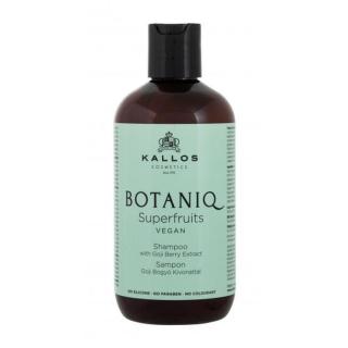 Kallos Cosmetics Botaniq Superfruits 300 ml šampon pro ženy na všechny typy vlasů