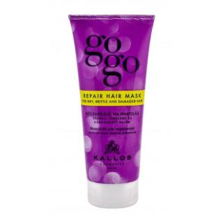 Kallos Cosmetics Gogo Repair 200 ml maska na vlasy pro ženy na oslabené vlasy; na poškozené vlasy; na suché vlasy
