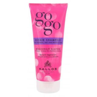 Kallos Cosmetics Gogo Repair 200 ml šampon pro ženy na lámavé vlasy; na poškozené vlasy; na suché vlasy