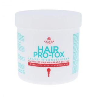 Kallos Cosmetics Hair Pro-Tox Leave-in Conditioner 250 ml kondicionér pro ženy na poškozené vlasy; na suché vlasy