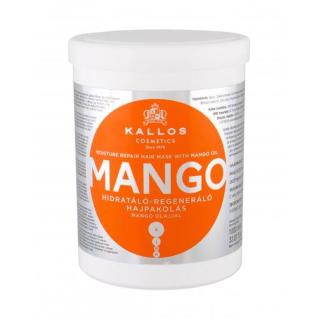 Kallos Cosmetics Mango 1000 ml maska na vlasy pro ženy na oslabené vlasy; na poškozené vlasy; na suché vlasy; na všechny typy vlasů