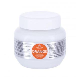 Kallos Cosmetics Orange 275 ml maska na vlasy pro ženy na poškozené vlasy; na suché vlasy