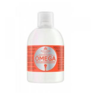 KALLOS KJMN Šampon s Omega komplexem pro poničené vlasy 1000 ml