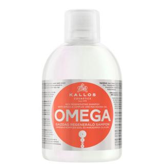 Kallos Regenerační šampon s omega-6 komplexem a makadamia olejem 1000 ml