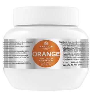 Kallos Revitalizační vlasová maska Orange  275 ml