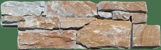 Kamenný obklad Mosavit Petra béžová 20x55 cm mat PETRA03