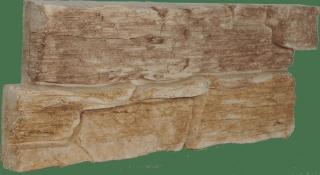 Kamenný obklad Vaspo Břidlice Hradní béžovohnědá 14,5x37 cm V52302