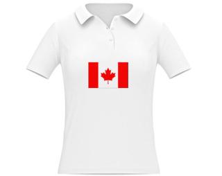 Kanada Dámská polokošile