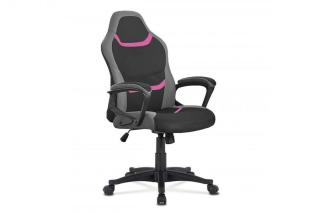 Kancelářská židle junior KA-L611 látka Růžová,Kancelářská židle junior KA-L611 látka Růžová