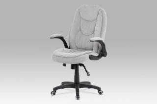 Kancelářská židle KA-G303 SIL2 šedá / stříbrná,Kancelářská židle KA-G303 SIL2 šedá / stříbrná