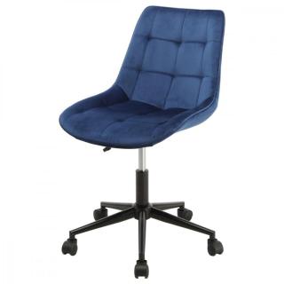 Kancelářská židle KA-J401 Modrá,Kancelářská židle KA-J401 Modrá