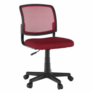 Kancelářská židle REMIZA síťovina / plast Červená,Kancelářská židle REMIZA síťovina / plast Červená
