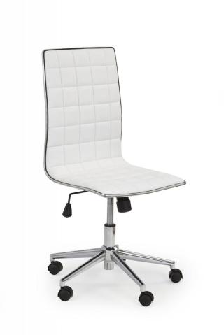 Kancelářská židle TIROL ekokůže Bílá,Kancelářská židle TIROL ekokůže Bílá