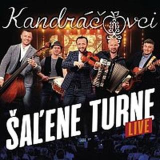 Kandráčovci – Šaľene turne Live CD