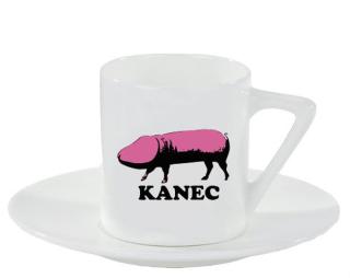 Kanec Espresso hrnek s podšálkem 100ml