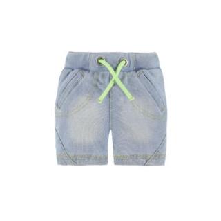 KANZ Boys Džínové Bermudy blue denim