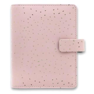 Kapesní diář Filofax Confetti Rose Quartz