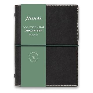 Kapesní diář Filofax Eco Essential dark ebony