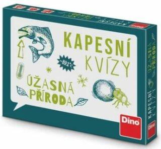 Kapesní kvízy Úžasná příroda - cestovní hra