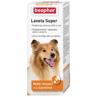 Kapky vyživující srst Beaphar Laveta Super 50 ml