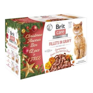 Kapsička Brit Care Christmas multipack 12+1