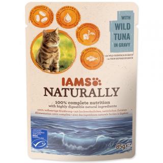 Kapsička IAMS Naturally tuňák v omáčce 85g