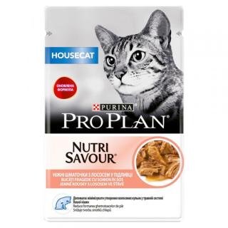 Kapsička Pro Plan Cat Housecat losos 85g