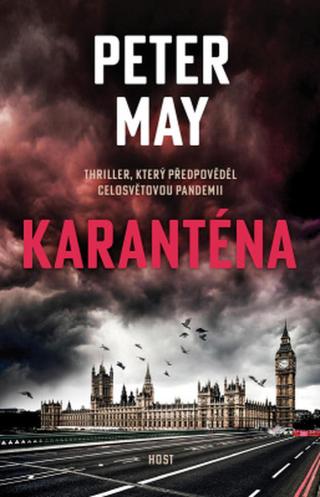 Karanténa - Peter May - e-kniha