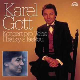 Karel Gott – Komplet 27 / 28 Koncert pro tebe / Hrátky s láskou 2CD