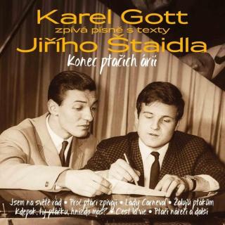 Karel Gott: Konec ptačích árií - Karel Gott zpívá písně s texty Jiřího Štaidla