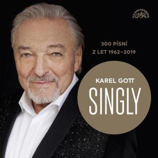 Karel Gott: Singly - 300 písní z let 1962-2019