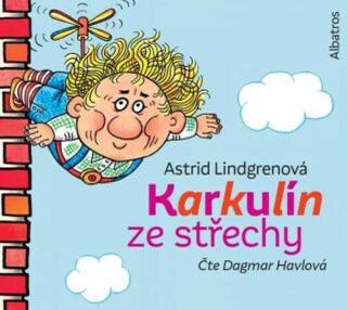 Karkulín ze střechy - Astrid Lindgrenová - audiokniha